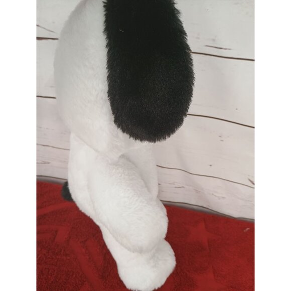 Build-A-Bear Workshop Pochacco Plush Toy 17" White & Black Stuffed Animal - Picture 4 of 9